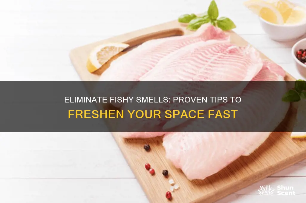 how to get rid of the fishy odor