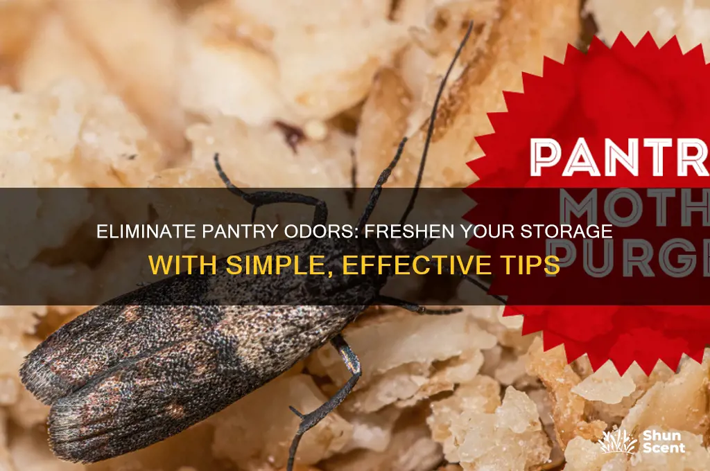 how to get rid of the pantry odor