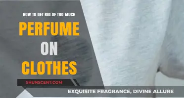 Removing Excess Perfume from Clothes: Quick and Easy Methods