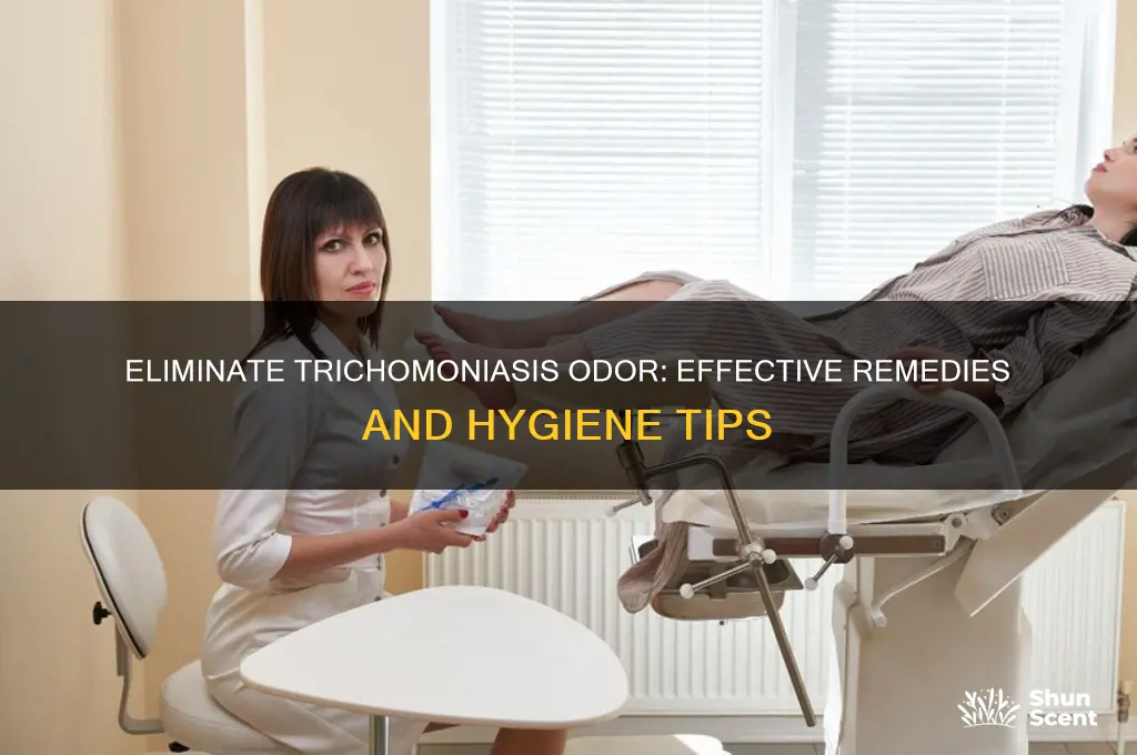 how to get rid of trichomoniasis odor