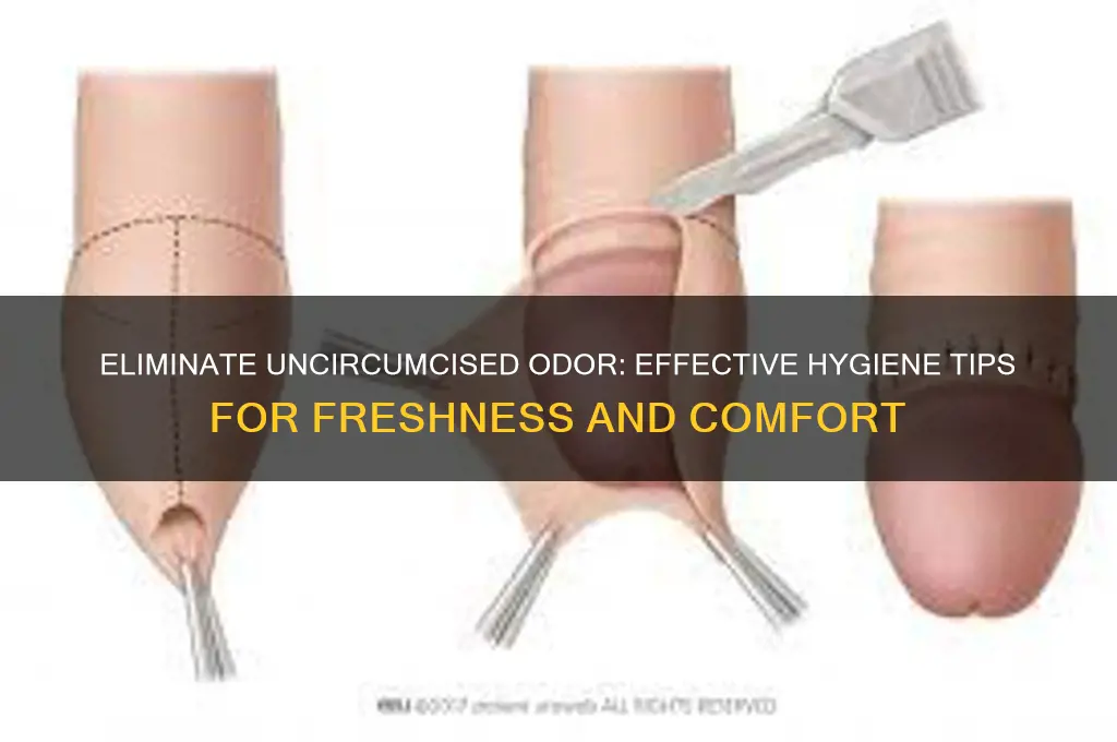 how to get rid of uncircumcised odor