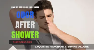 Fresh and Clean: Your Guide to Eliminating Underarm Odor Post-Shower