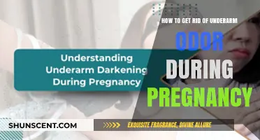 Fresh and Clean: Managing Underarm Odor During Pregnancy