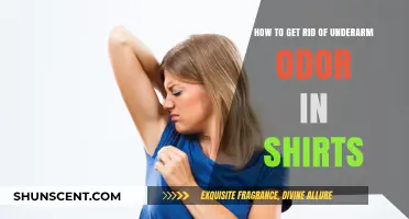 Freshen Up: Conquering Underarm Odor in Your Favorite Shirts