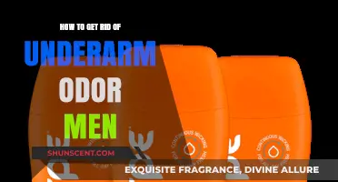 Banish Underarm Odor: A Men's Guide to Freshness