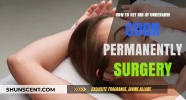 Underarm Odor Surgery: A Permanent Solution to Freshness
