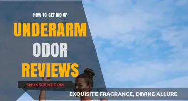 Freshen Up: Proven Methods to Eliminate Underarm Odor