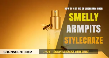 Banish Underarm Odor: Tips for Fresh and Confident Armpits