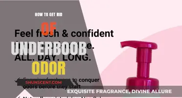 Fresh and Confident: Your Guide to Eliminating Underboob Odor
