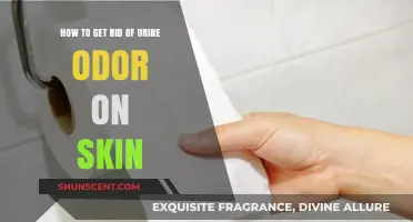 Fresh and Clean: Eliminating Urine Odor from Skin Naturally