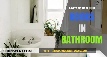 Freshen Up: Effective Tips to Eliminate Urine Odors in Your Bathroom