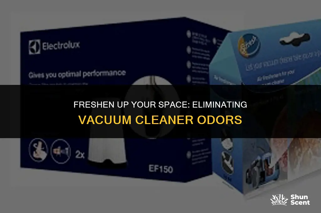 how to get rid of vacuum cleaner odor