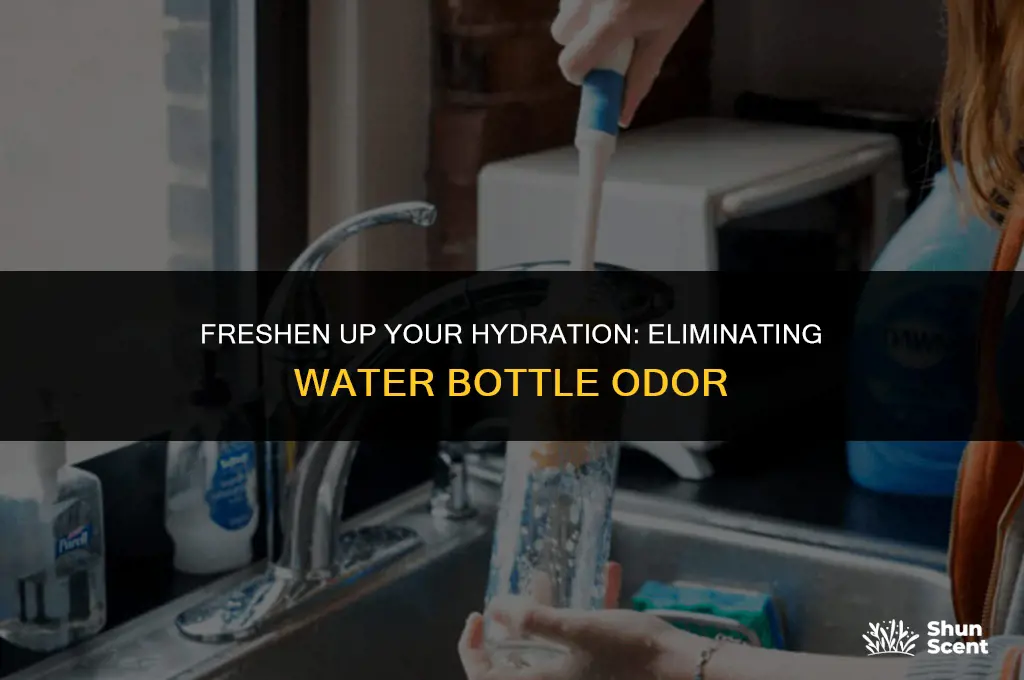 how to get rid of water bottle odor