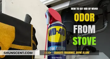 Eliminate WD-40 Smell from Your Stove: A Simple Guide