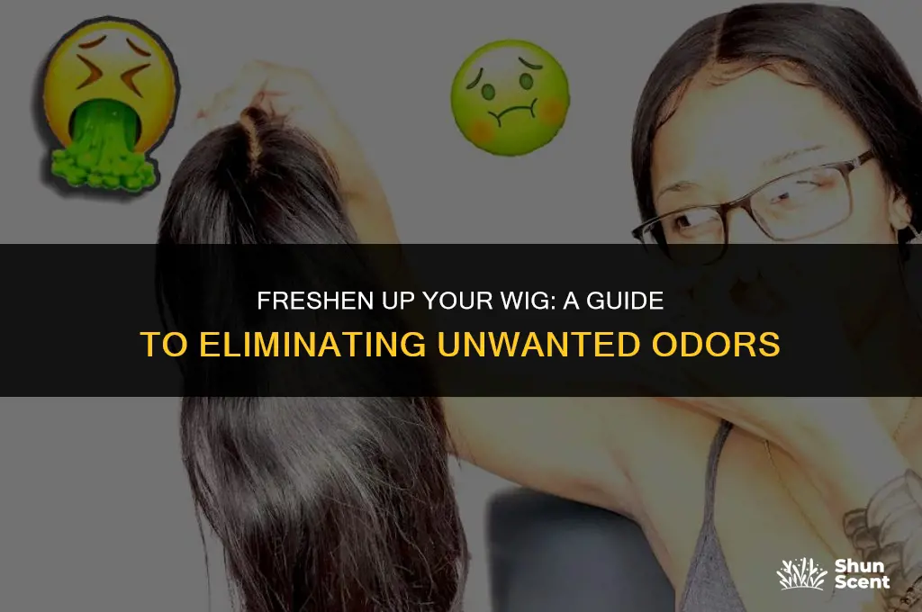 how to get rid of wig odor