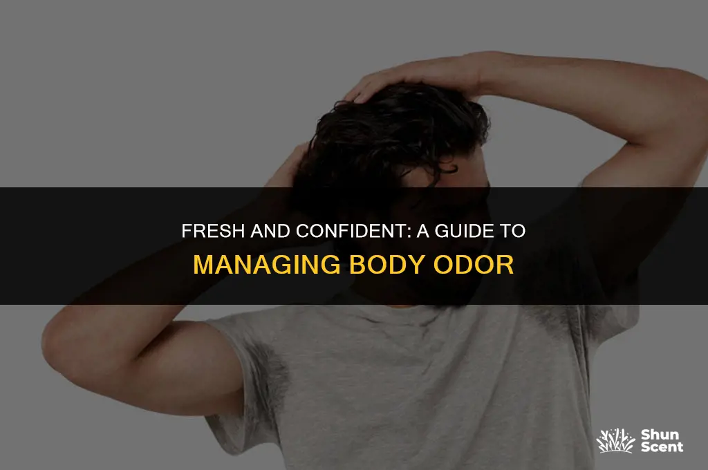 how to get rid of woman body odor between legs