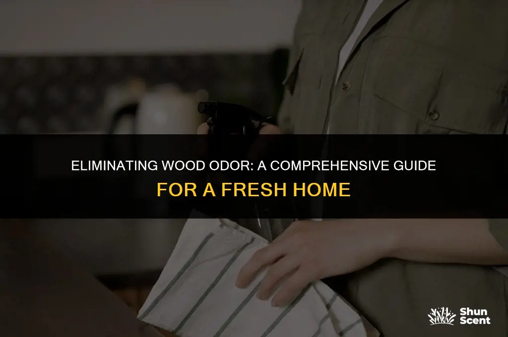 how to get rid of wood odor