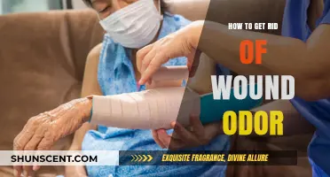 Effective Ways to Eliminate Unpleasant Wound Odors