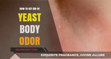 Freshen Up: A Guide to Eliminating Yeast Body Odor Naturally