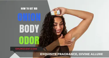 Banish Onion Body Odor: A Guide to Freshness and Confidence