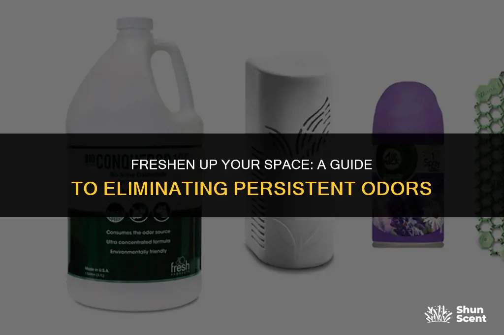 how to get rid pf perm odor