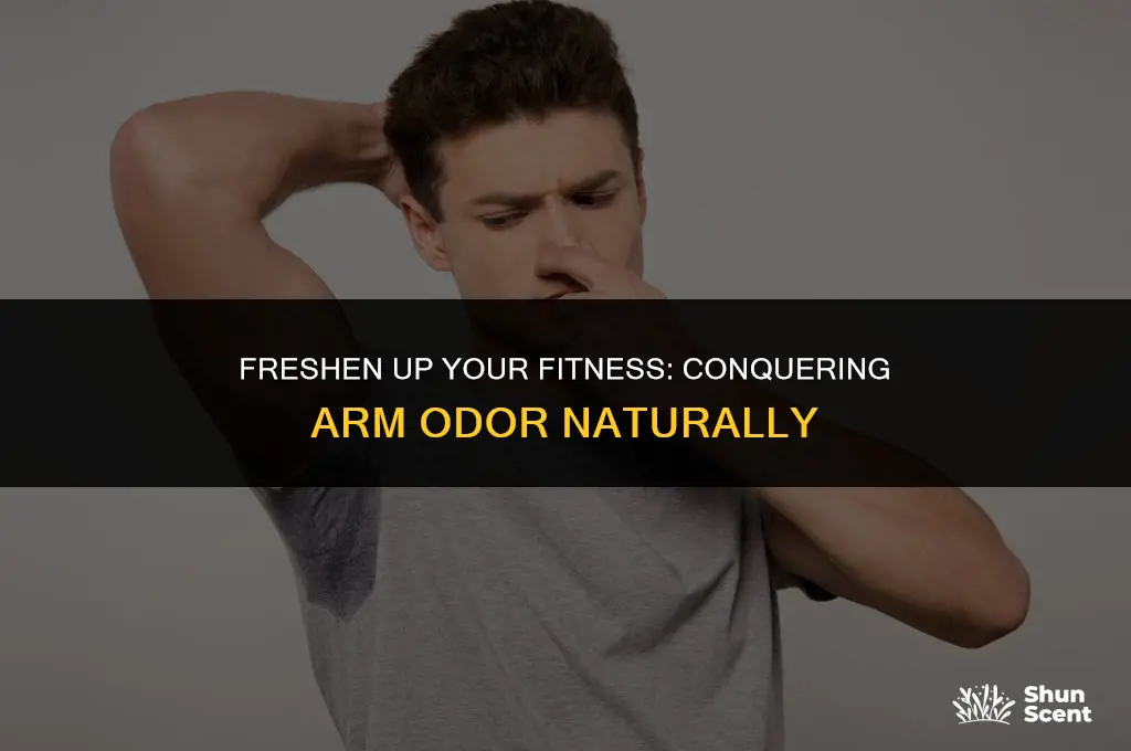 how to get rid the bad odor of armsfit
