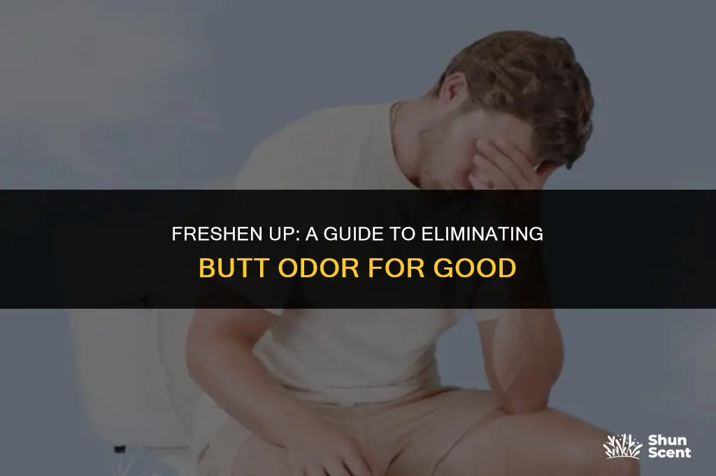 how to get ride of butt odor