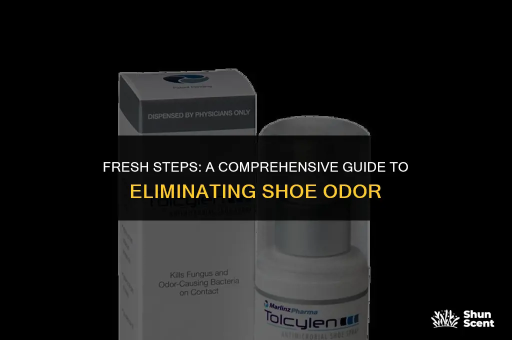 how to get ride of shoe odor
