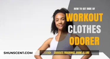 Freshen Up Your Fitness Gear: A Guide to Odor-Free Workout Clothes