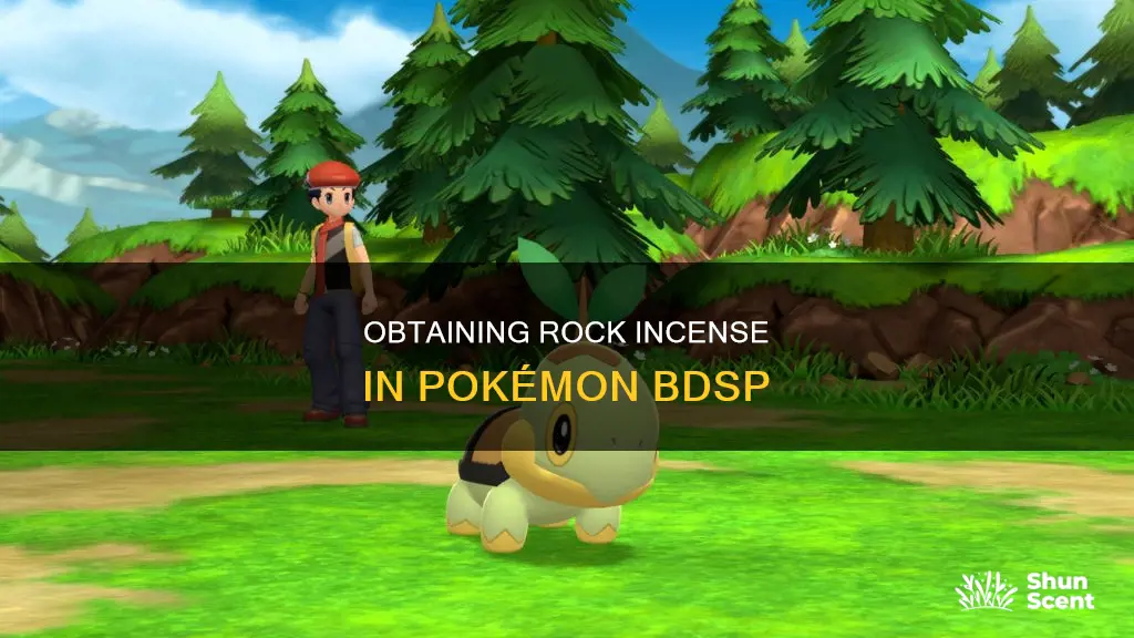 how to get rock incense bdsp