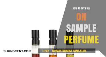 Get Free Perfume Samples: Roll-On Tricks