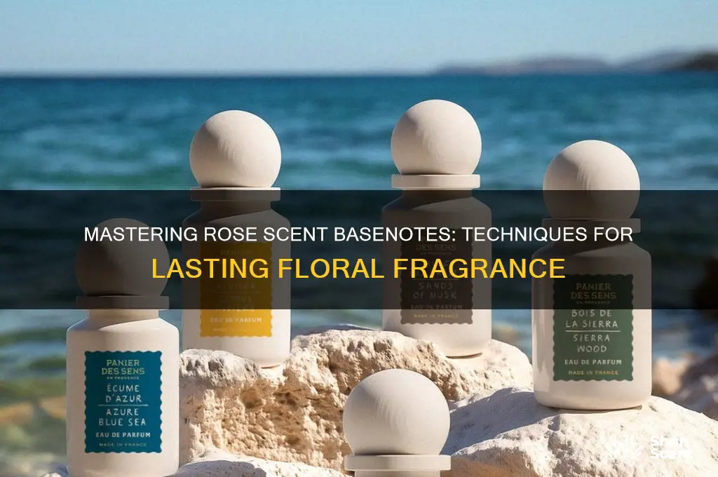 how to get rose scent basenotes