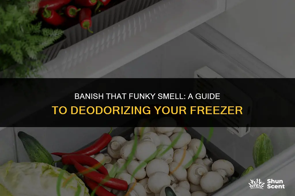 how to get rotten odor from freezer