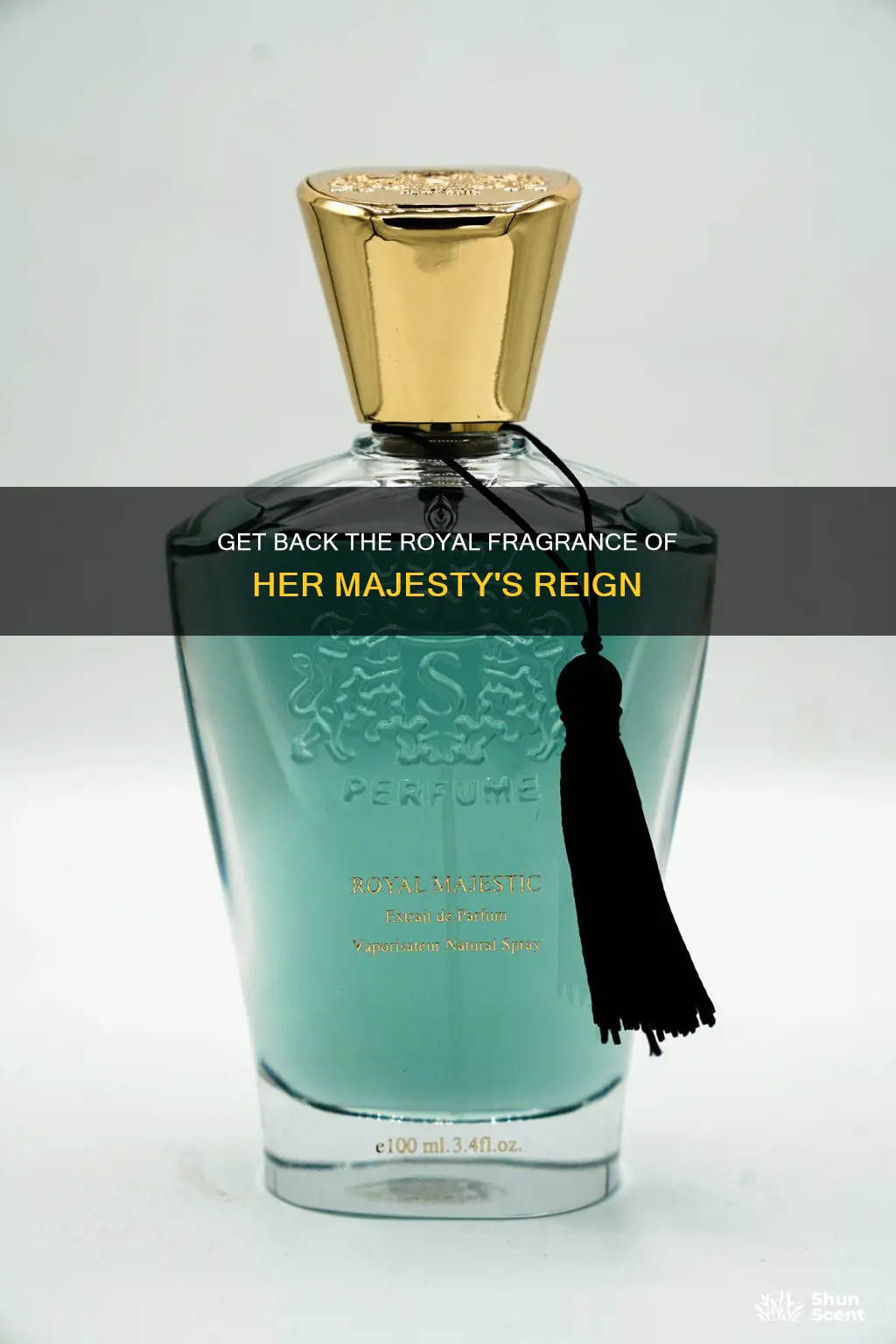 how to get royal perfume back reign her majesty