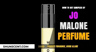 Get Free Jo Malone Perfume Samples: Tips and Tricks