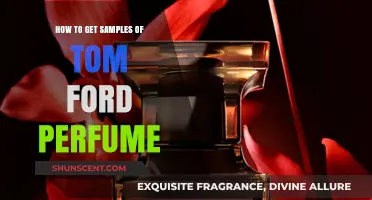 Get Tom Ford Perfume Samples: A Guide