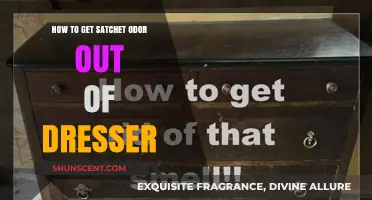 Freshen Up Your Space: Removing Sachet Odor from Dressers