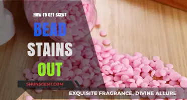 Effective Ways to Remove Scent Bead Stains from Fabric and Surfaces