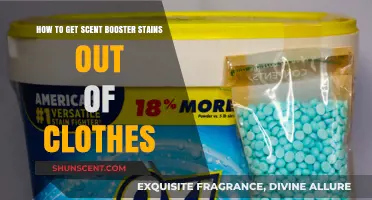 Effective Tips to Remove Scent Booster Stains from Your Clothes