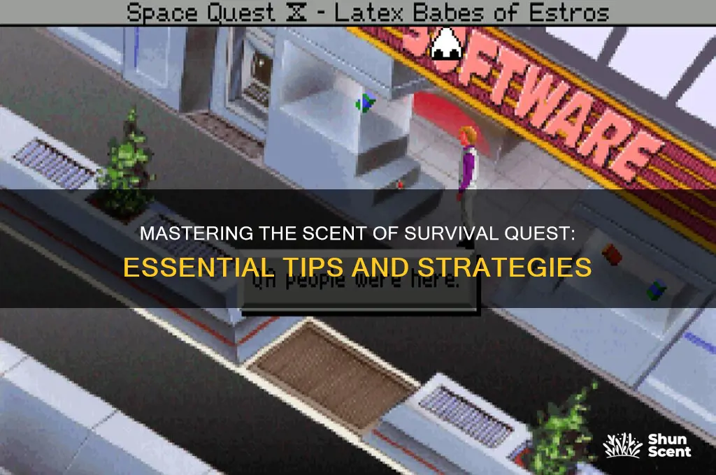 how to get scent of survival quest