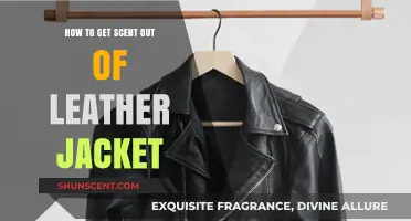 Effective Ways to Remove Stubborn Scents from Your Leather Jacket