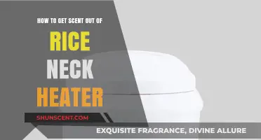 Effective Ways to Remove Lingering Scents from Your Rice Neck Heater