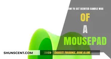 Easy Steps to Remove Scented Candle Wax from Your Mousepad
