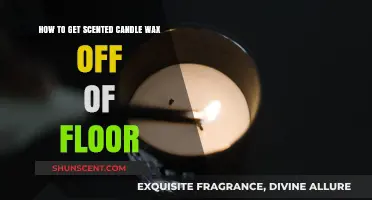 Quick Fixes: Removing Scented Candle Wax from Your Floor Easily
