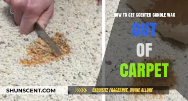 Effective Tips to Remove Scented Candle Wax from Your Carpet