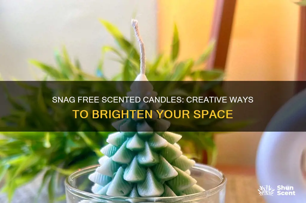 how to get scented candles for free
