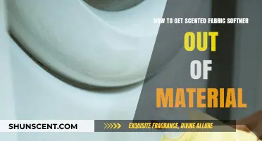 Effective Methods to Remove Scented Fabric Softener Stains from Fabric
