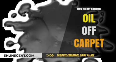 Effective Tips to Remove Scented Oil Stains from Your Carpet