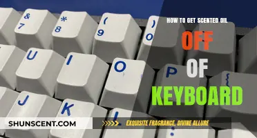 Quick Fixes: Removing Scented Oil Stains from Your Keyboard Easily