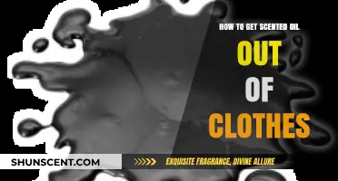 Effective Methods to Remove Scented Oil Stains from Your Clothes